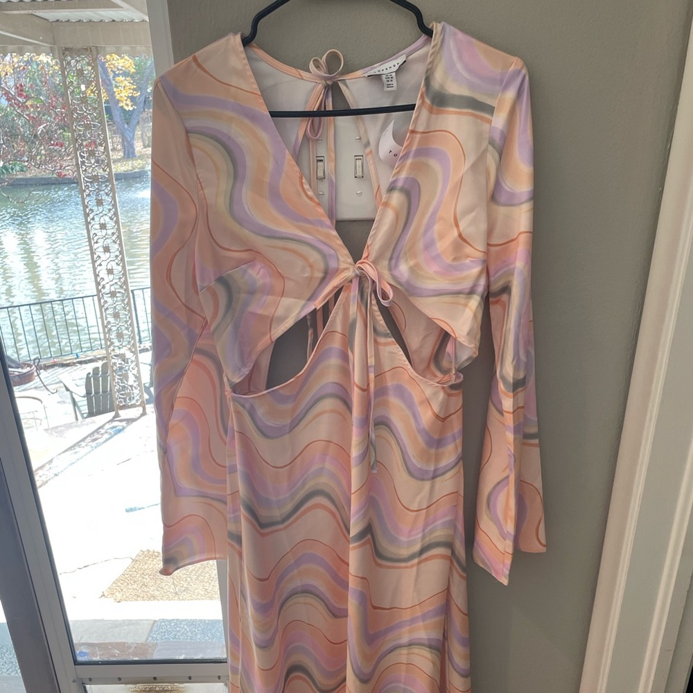 Colorful dress